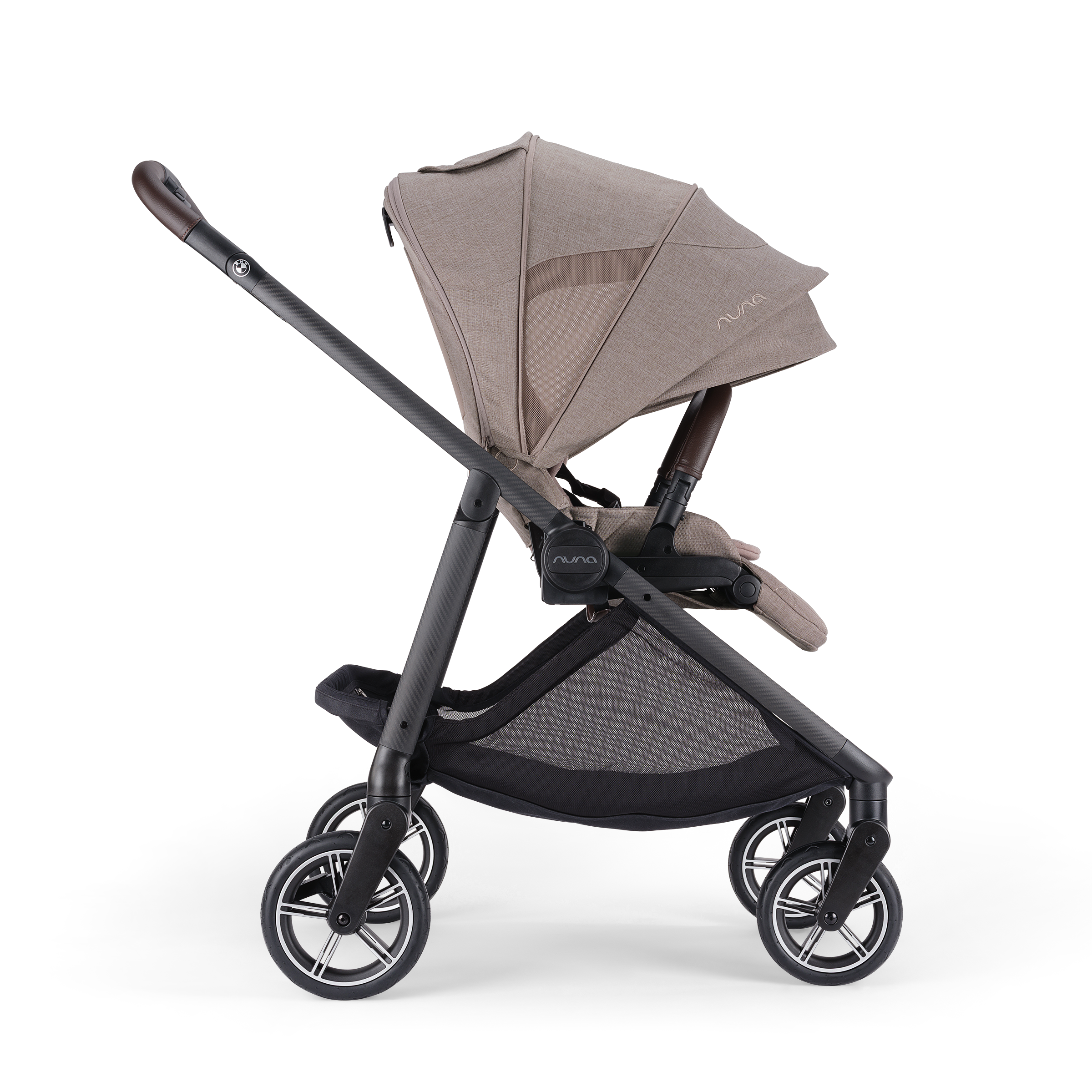 Nuna BMW Collection SWIV Stroller in Umber- Bambi Baby