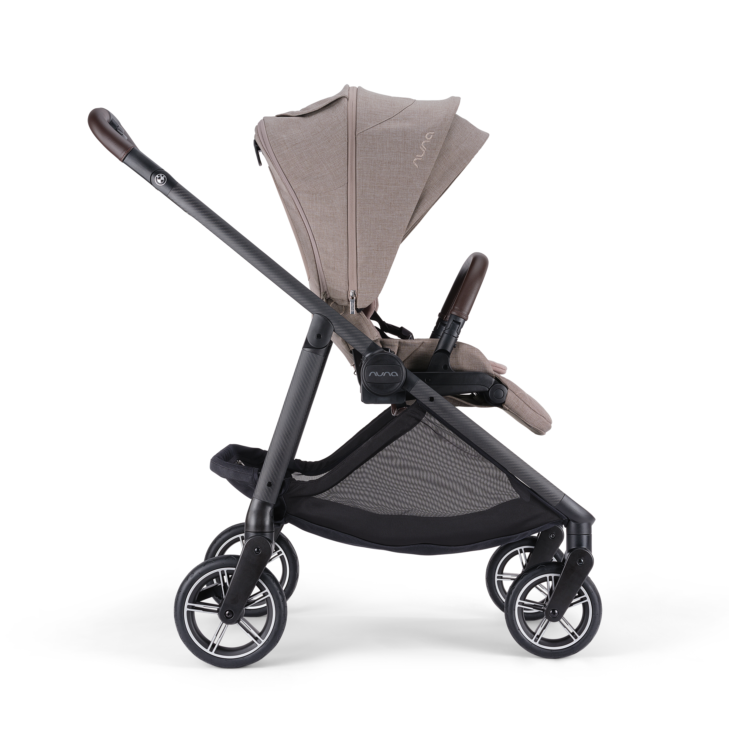 Nuna BMW Collection SWIV Stroller in Umber- Bambi Baby