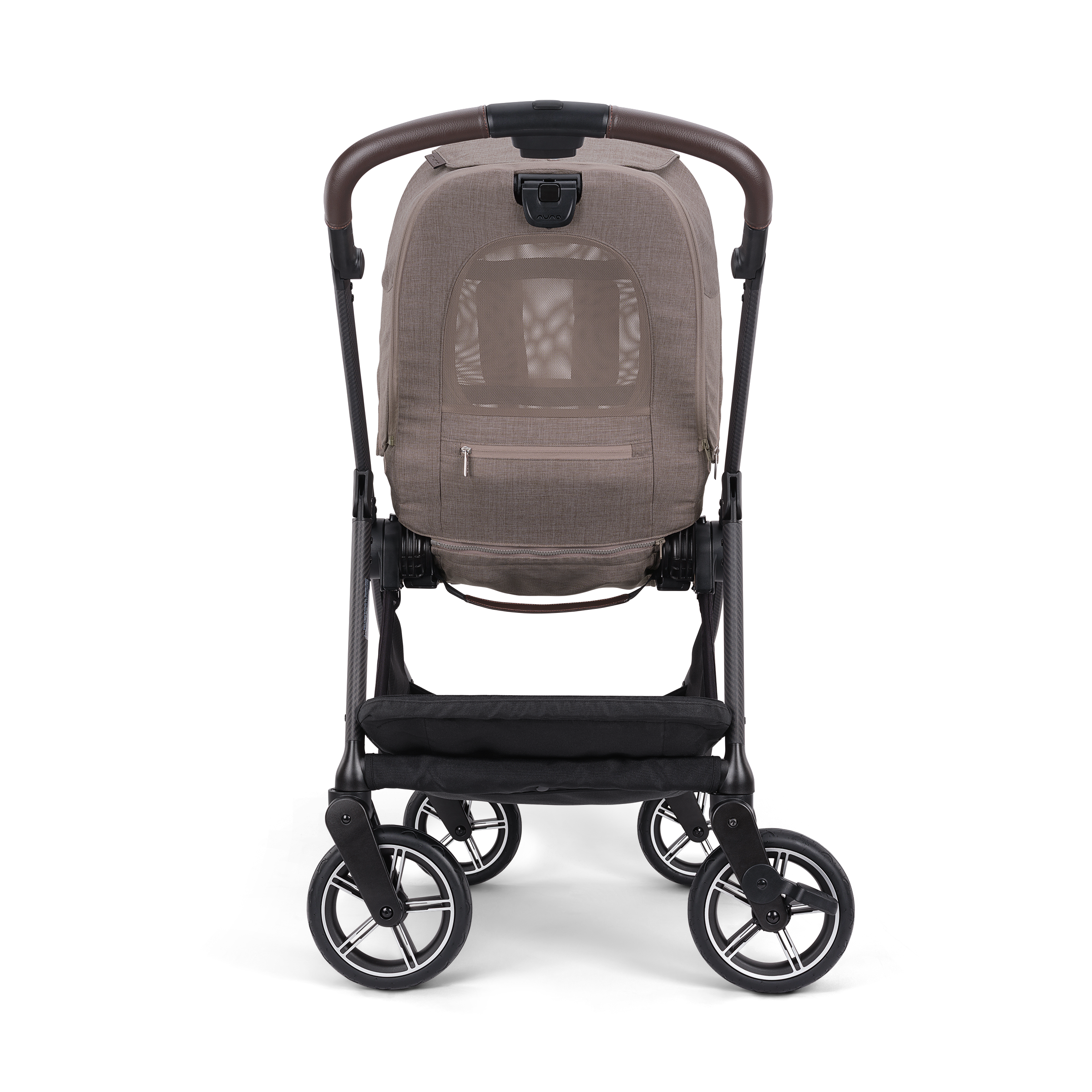 Nuna BMW Collection SWIV Stroller in Umber- Bambi Baby