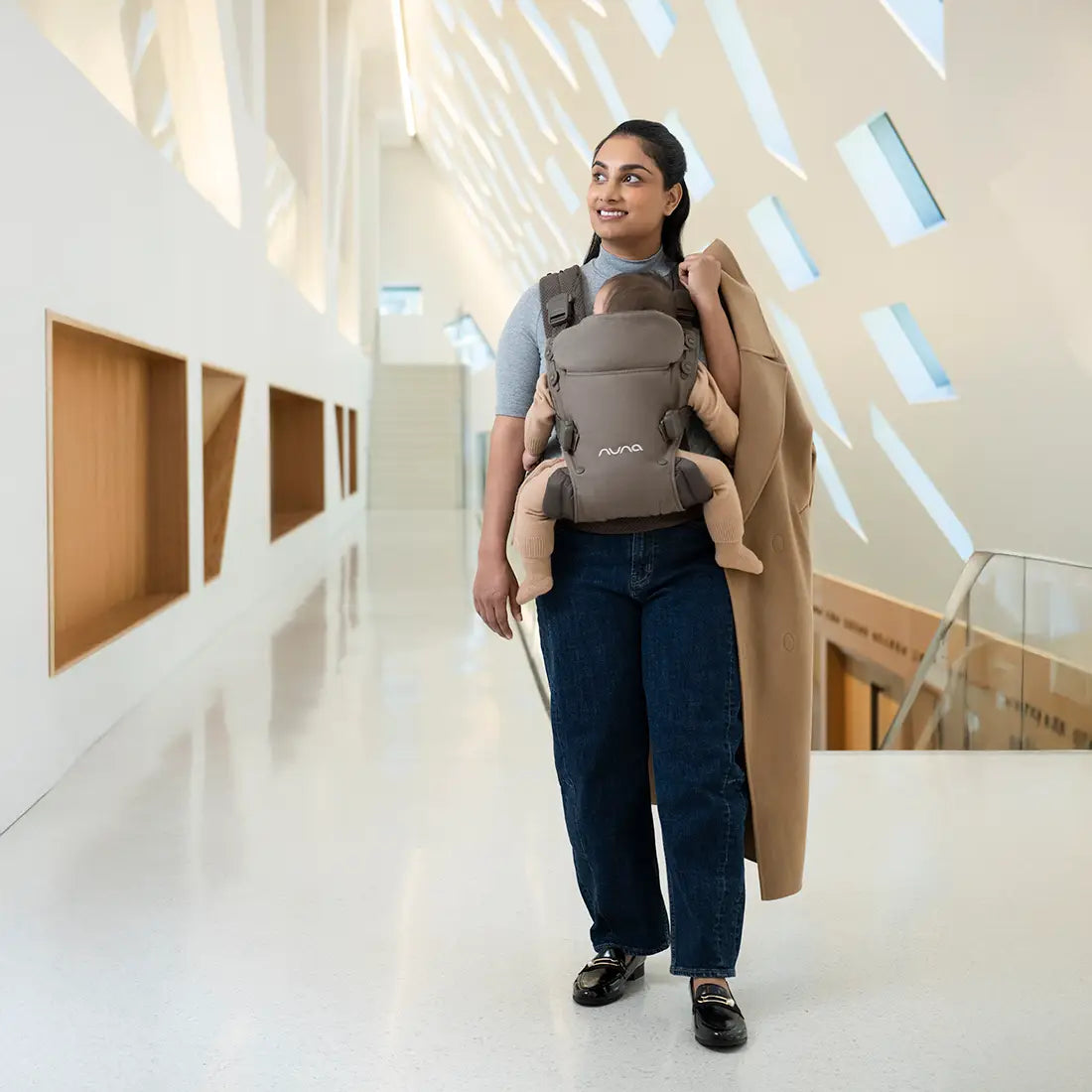 Nuna CUDL deux Baby Carrier- Bambi Baby