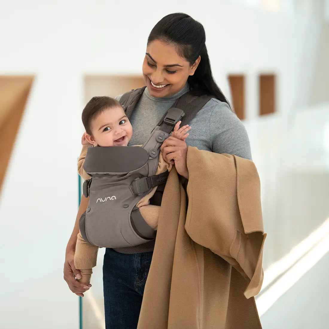 Nuna CUDL deux Baby Carrier- Bambi Baby