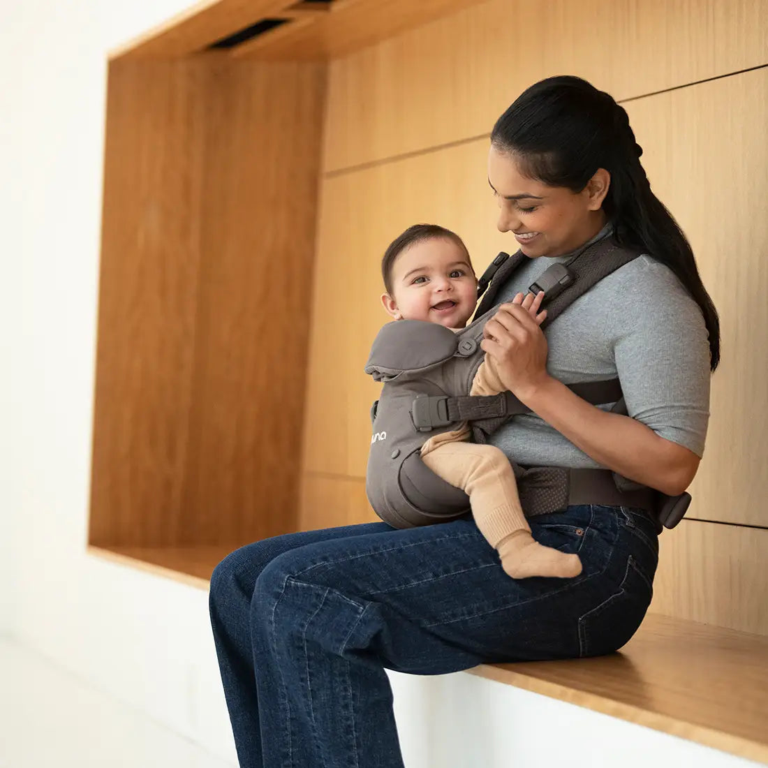 Nuna CUDL deux Baby Carrier- Bambi Baby