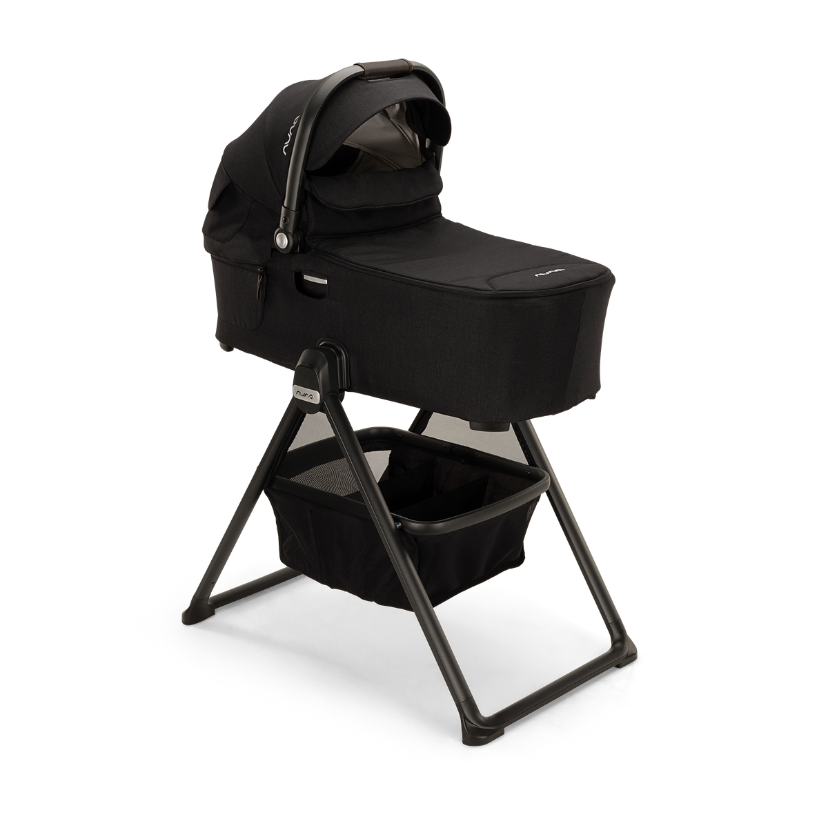Nuna DEMI Series Bassinet + Stand- Bambi Baby