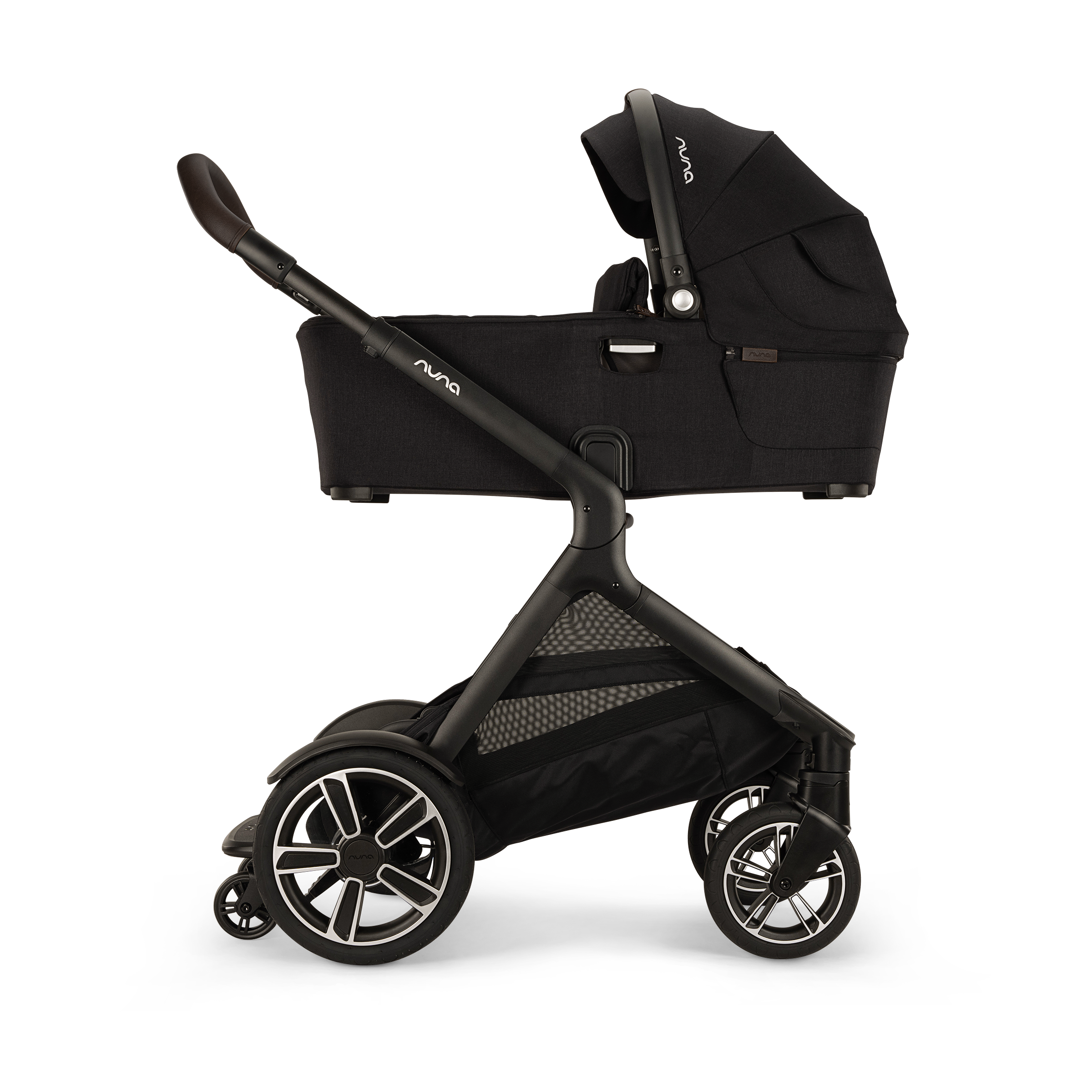 Nuna DEMI Next Stroller + Rider Board- Bambi Baby