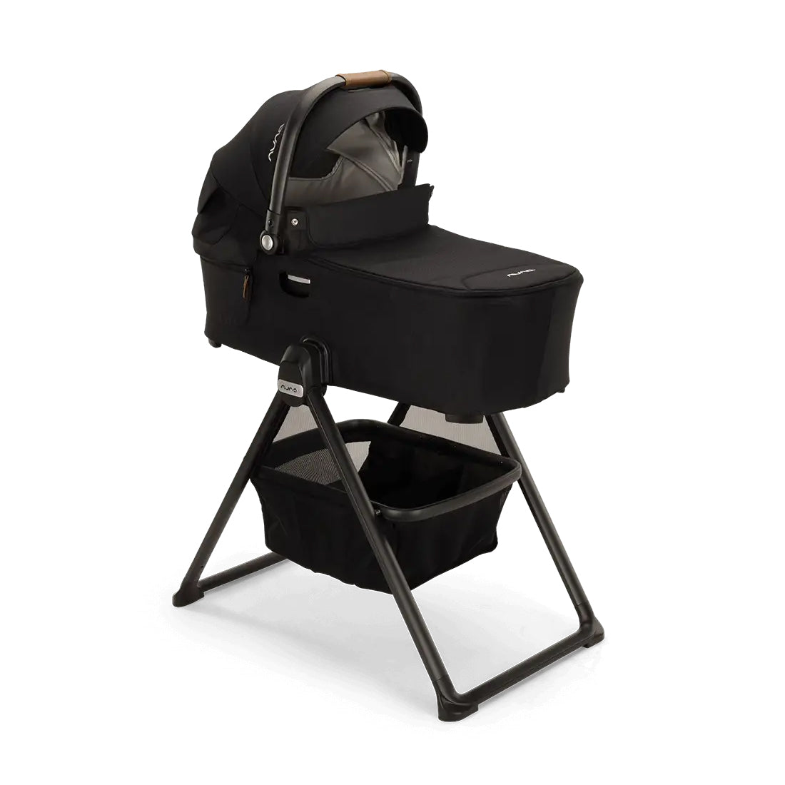 nuna demi grow stroller bassinet Nuna Demi Next Bassinet + Stand Biscotti