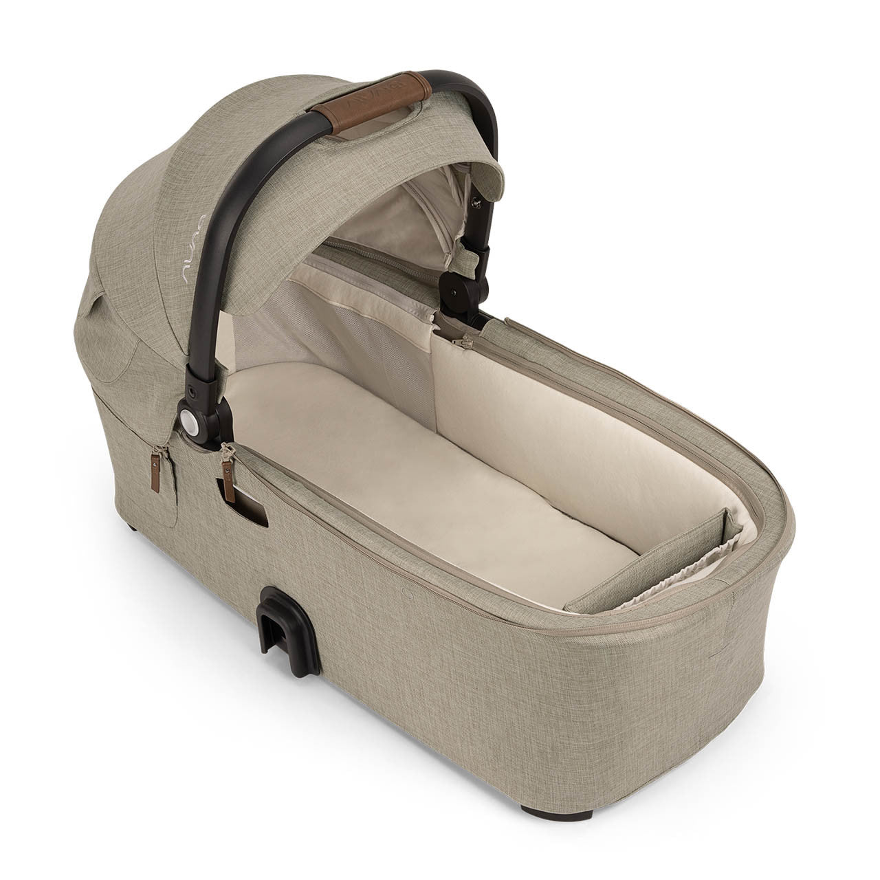 bugaboo fox 3 bassinet stand Nuna Demi Next Bassinet + Stand Hazelwood