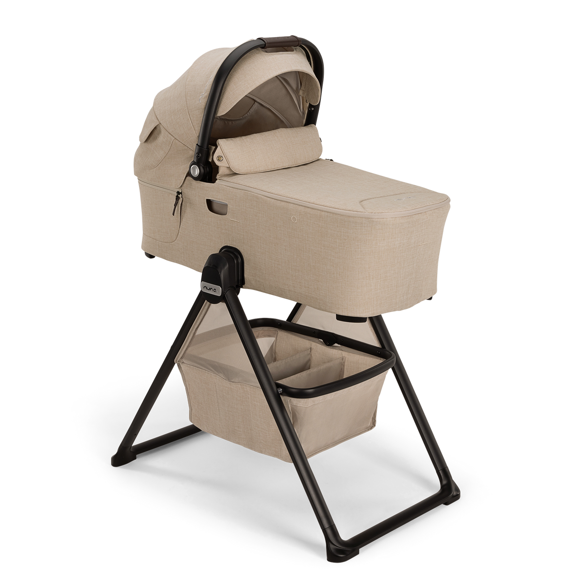 Nuna DEMI Series Bassinet + Stand - Bambi Baby
