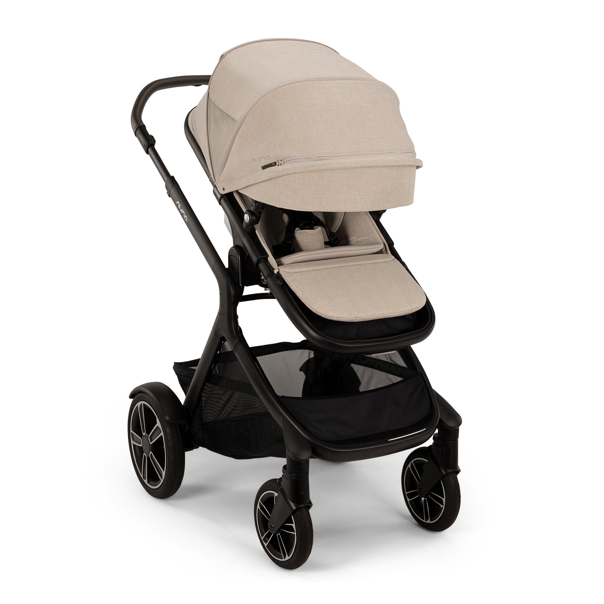nuna seat stroller Nuna DEMI Next + Rider Board Stroller