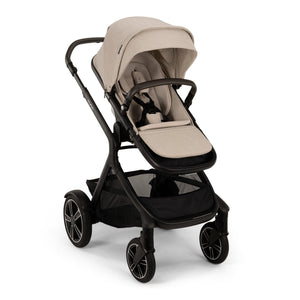 Biscotti Nuna DEMI Next Stroller - Front Angle View | Bambi Baby