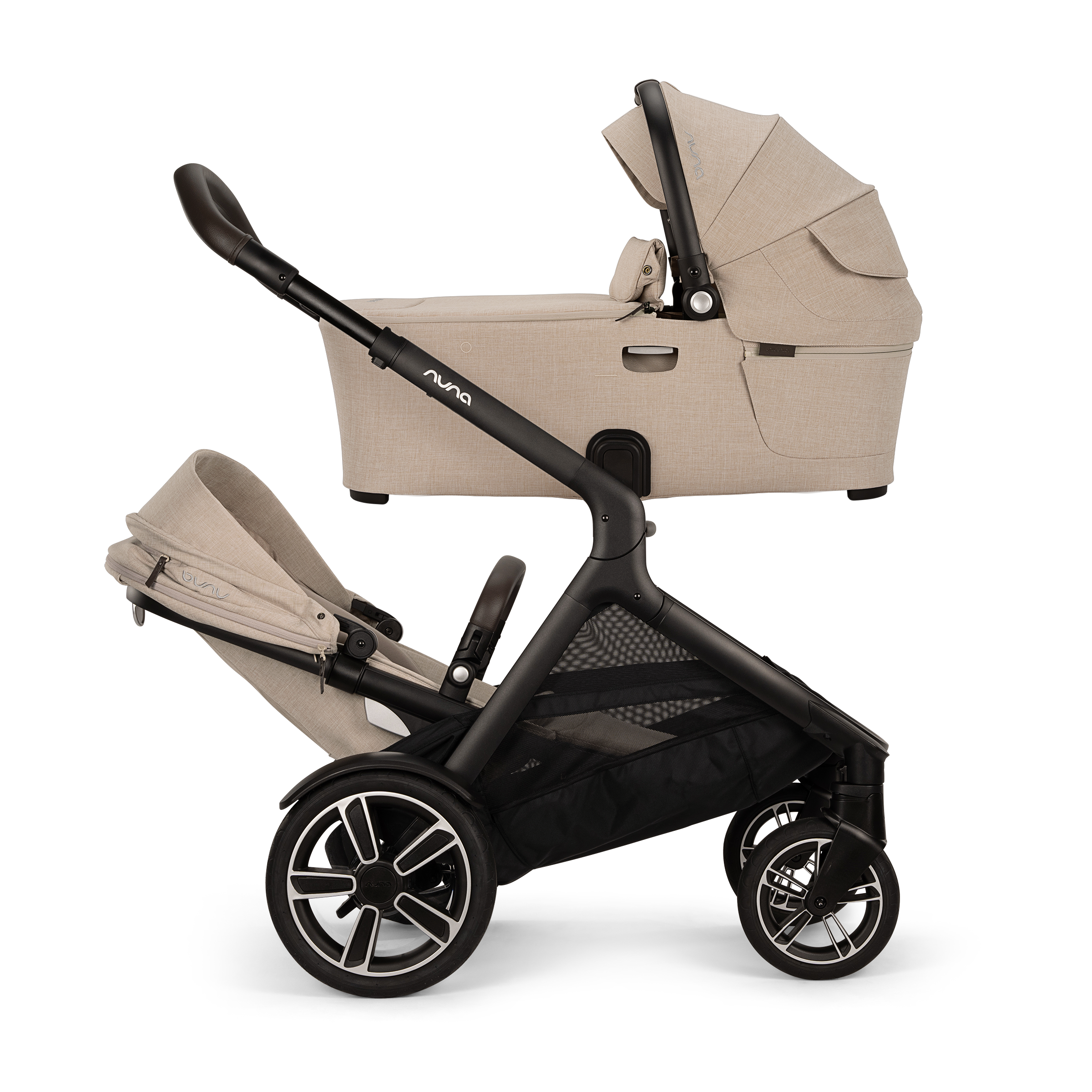 Nuna DEMI Next Stroller + Rider Board- Bambi Baby