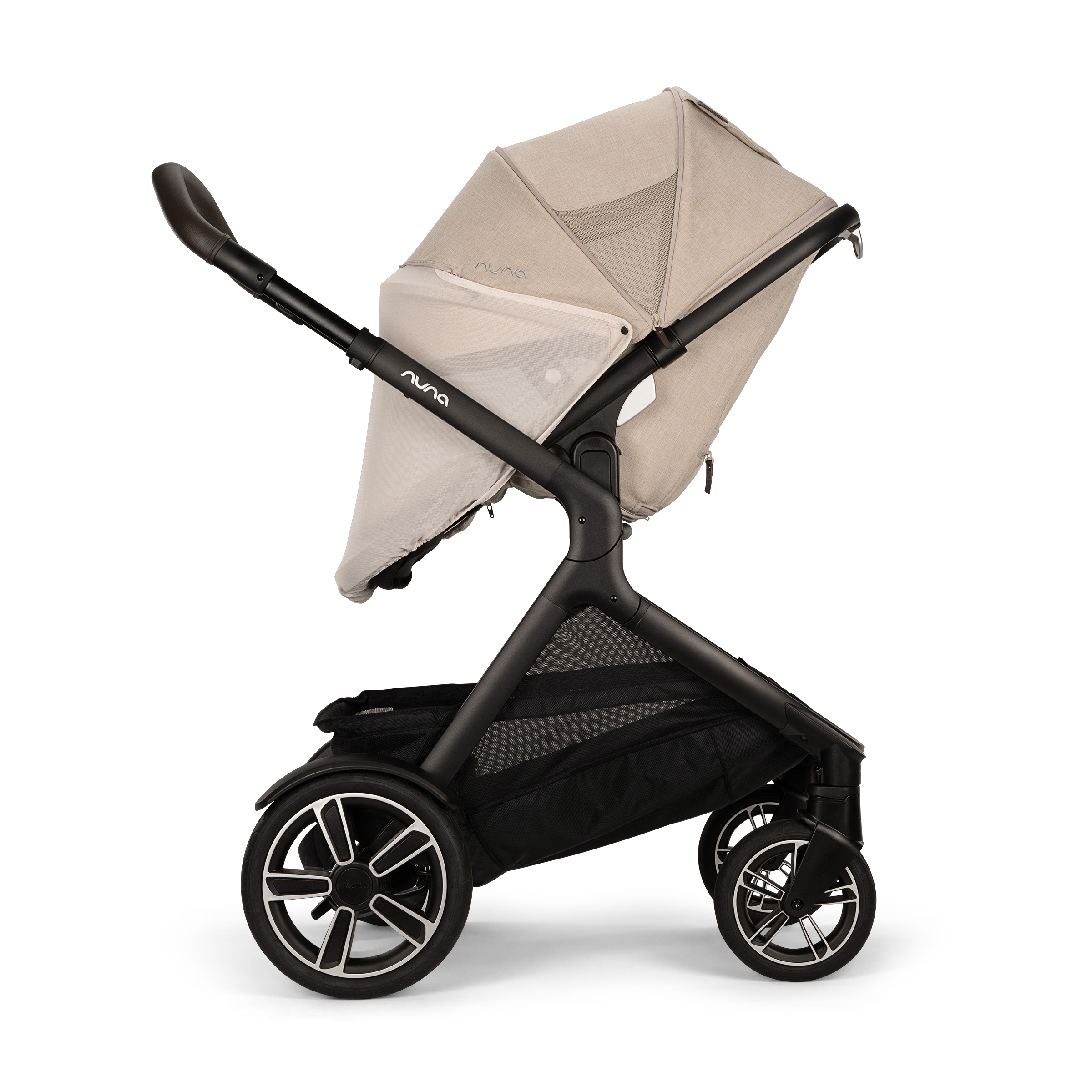 Nuna DEMI Next Stroller + Rider Board- Bambi Baby