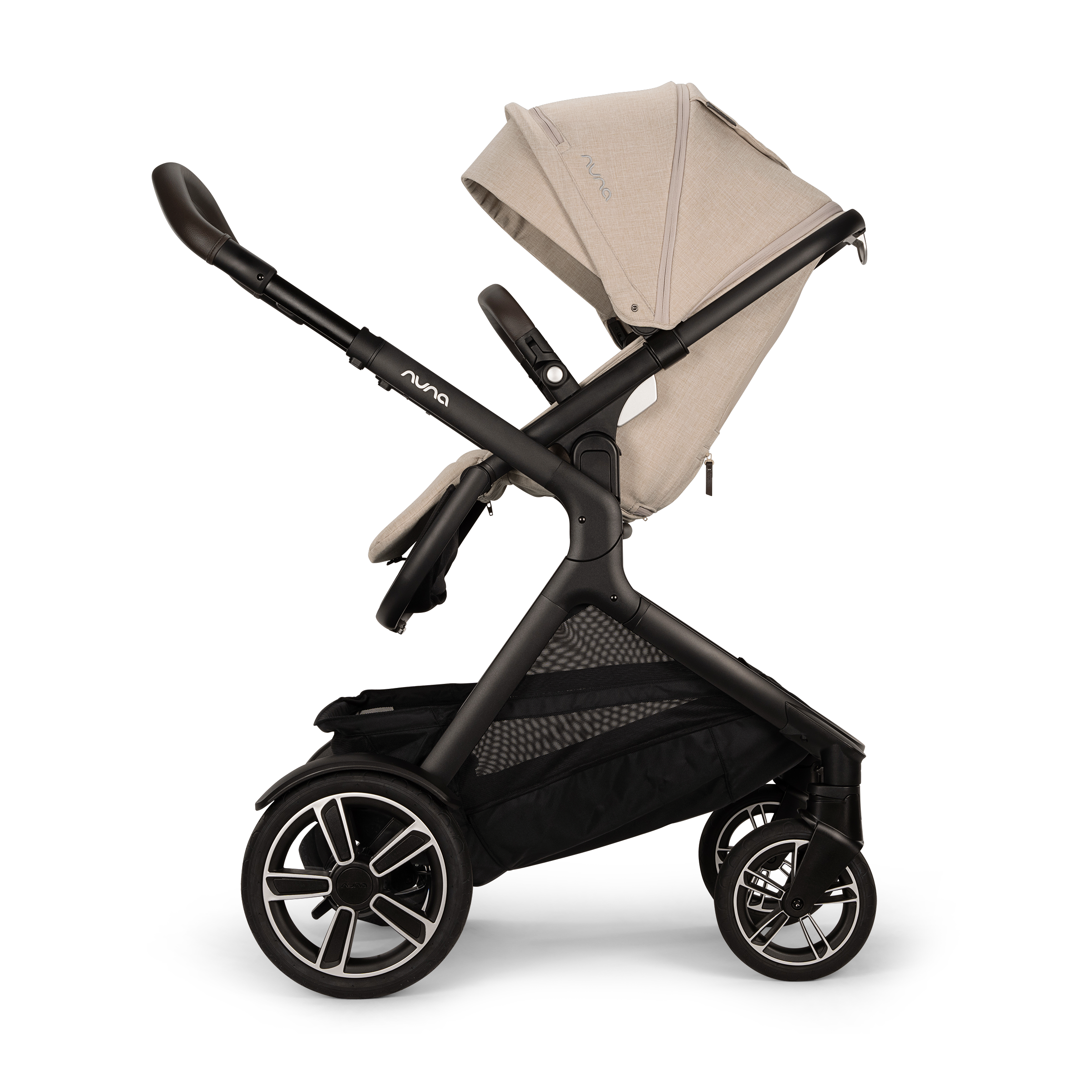 Nuna DEMI Next Stroller + Rider Board- Bambi Baby