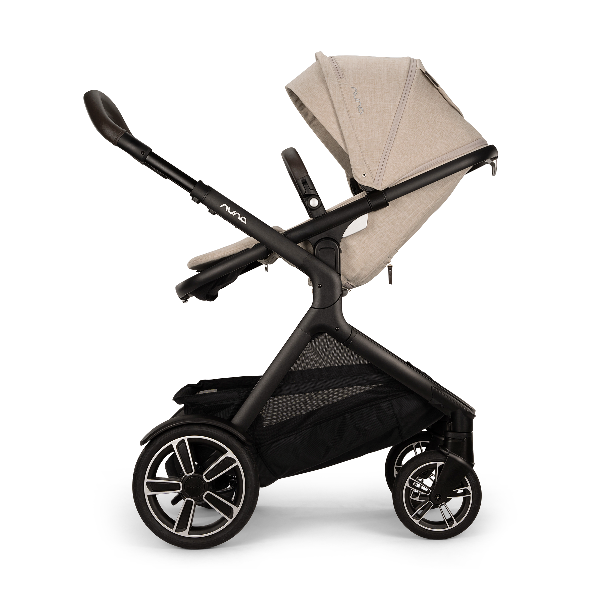 Nuna DEMI Next Stroller + Rider Board- Bambi Baby