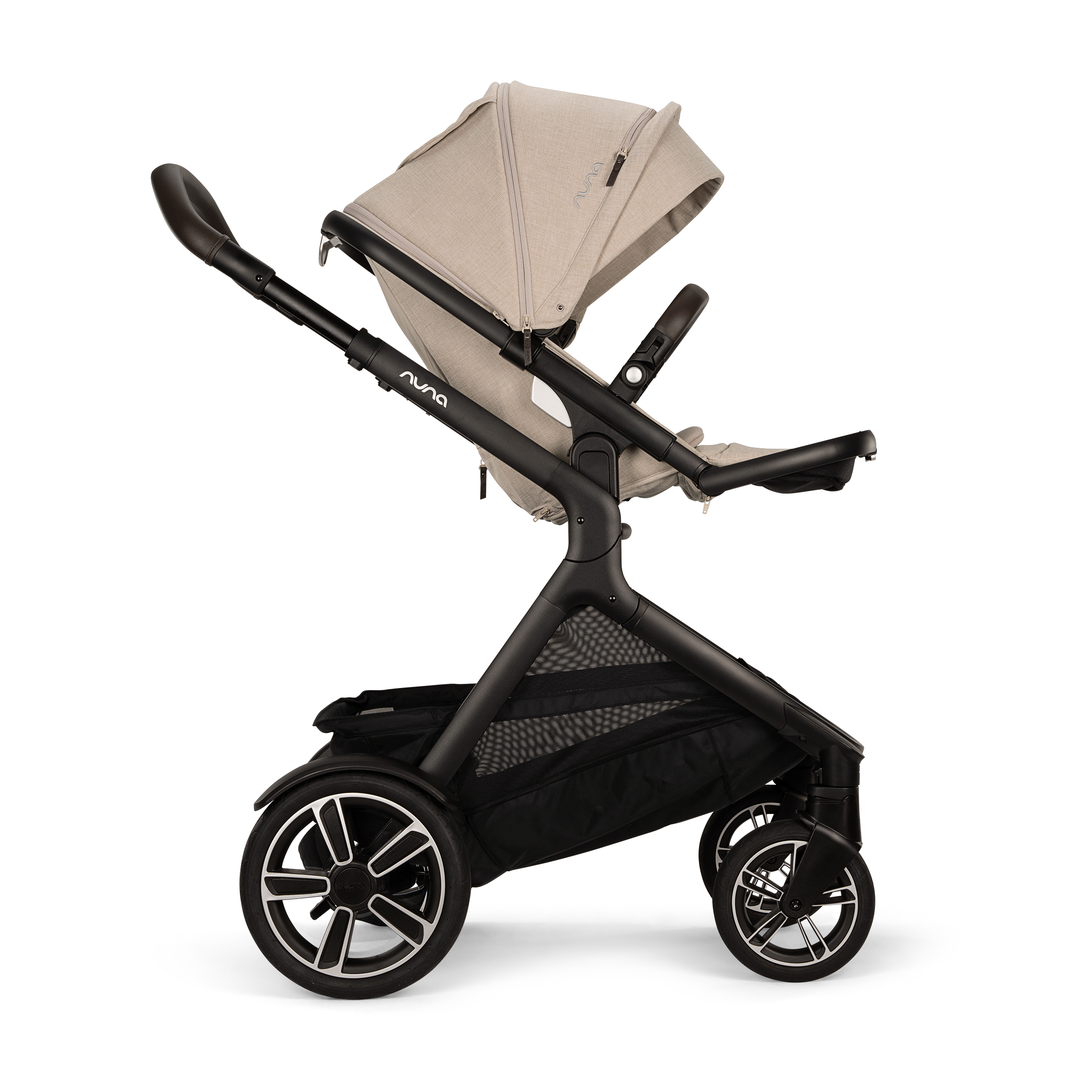 Nuna DEMI Next Stroller + Rider Board- Bambi Baby