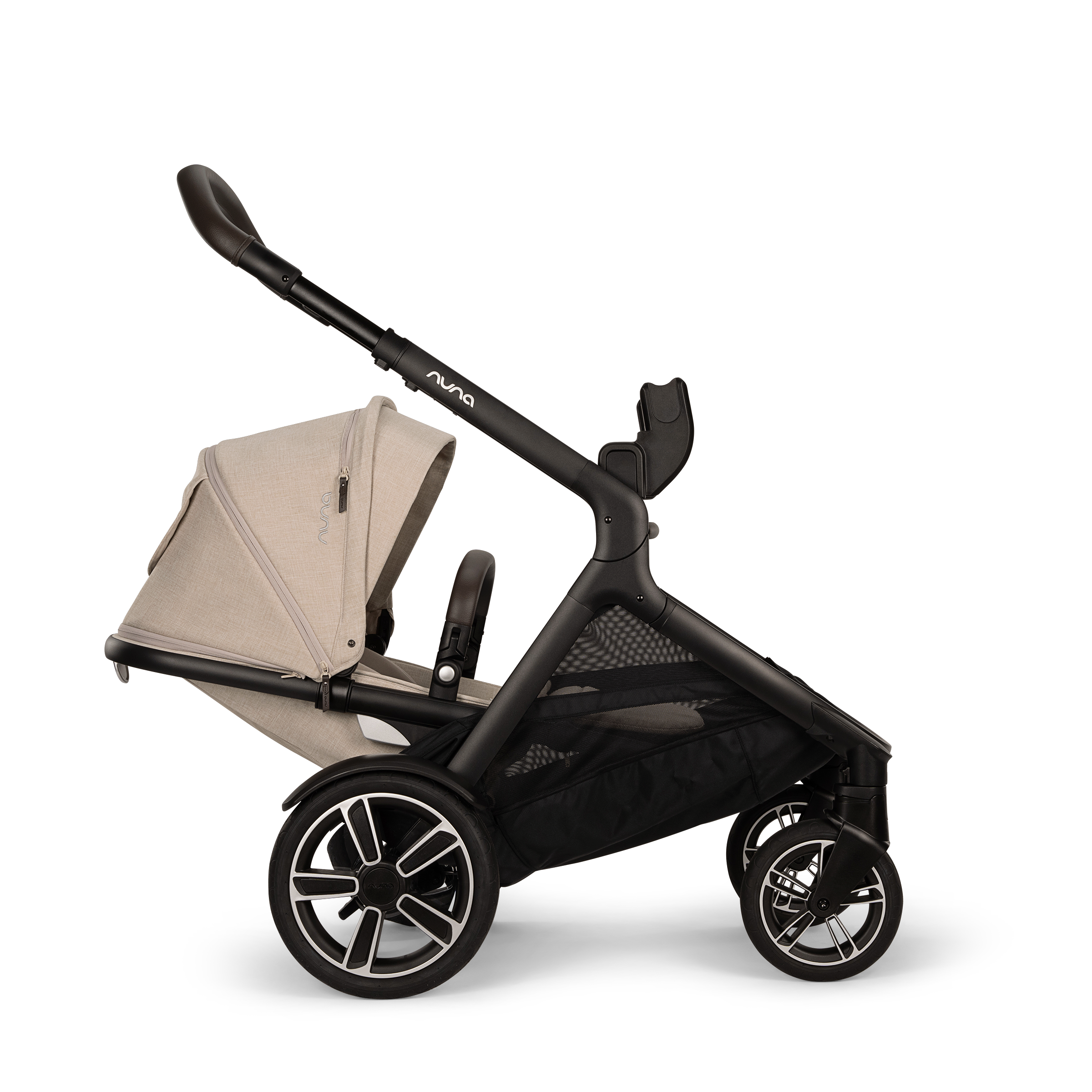 Nuna DEMI Next Stroller + Rider Board- Bambi Baby