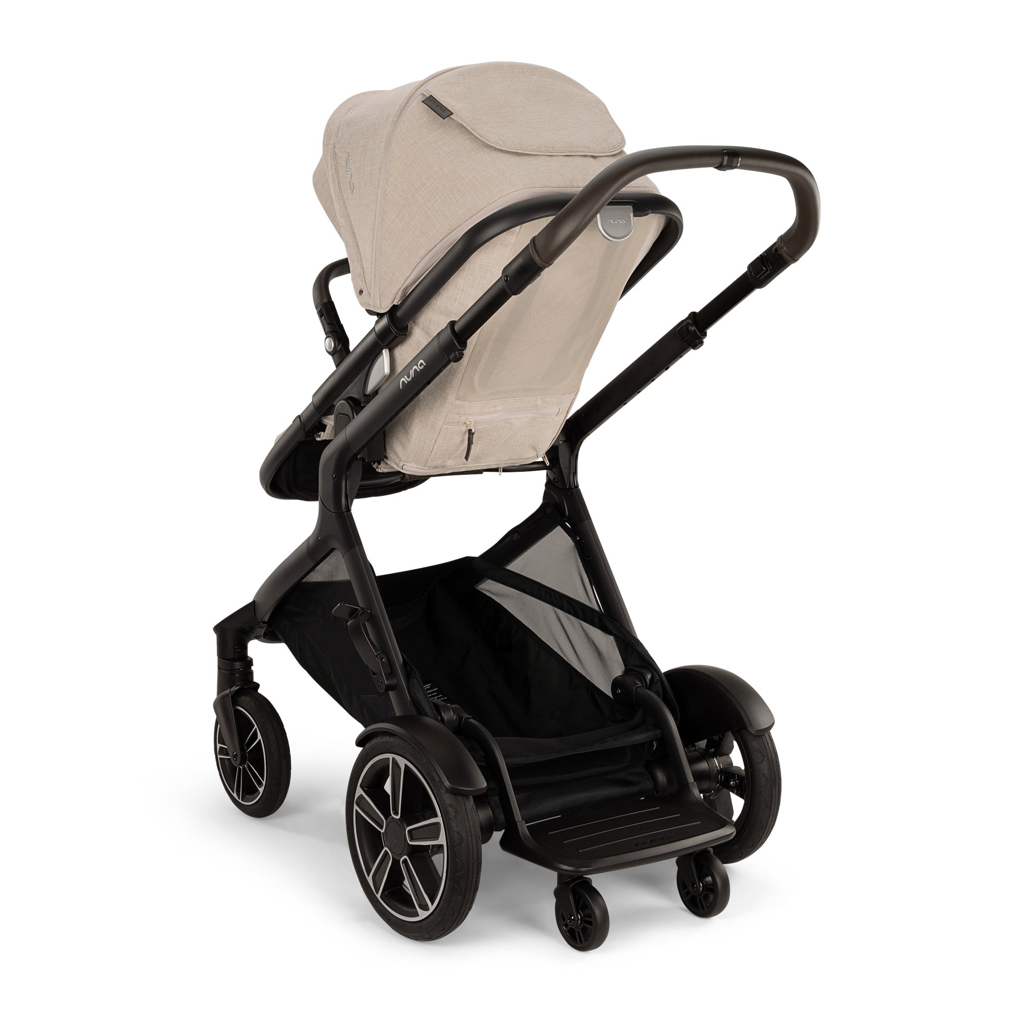 nuna demi double stroller Nuna DEMI Next + Rider Board Stroller