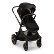 Nuna Demi Next TS + Pipa Aire RX Travel System - Caviar/Chocolate - Bambi Baby