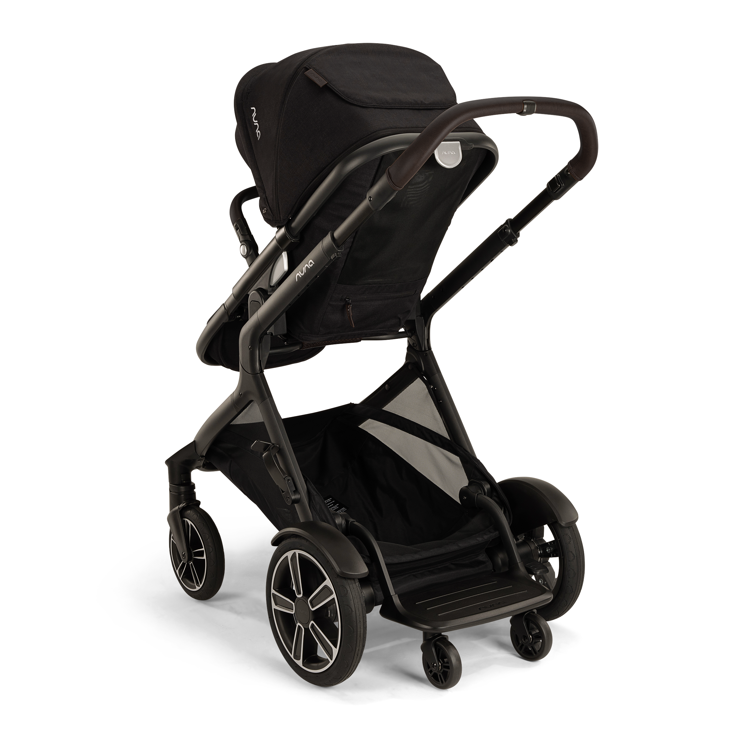Nuna Demi Next TS + Pipa Aire RX Travel System - Caviar/Chocolate- Bambi Baby