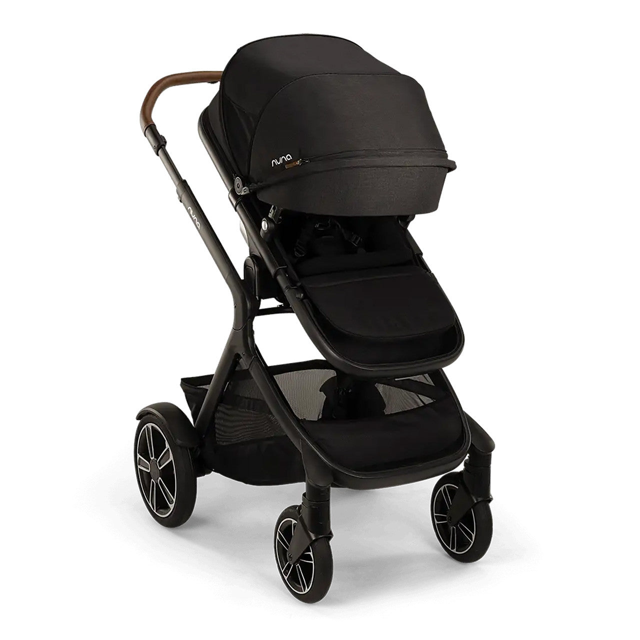 Nuna Demi Next Travel System + Pipa Aire RX en Caviar- Bambi Baby
