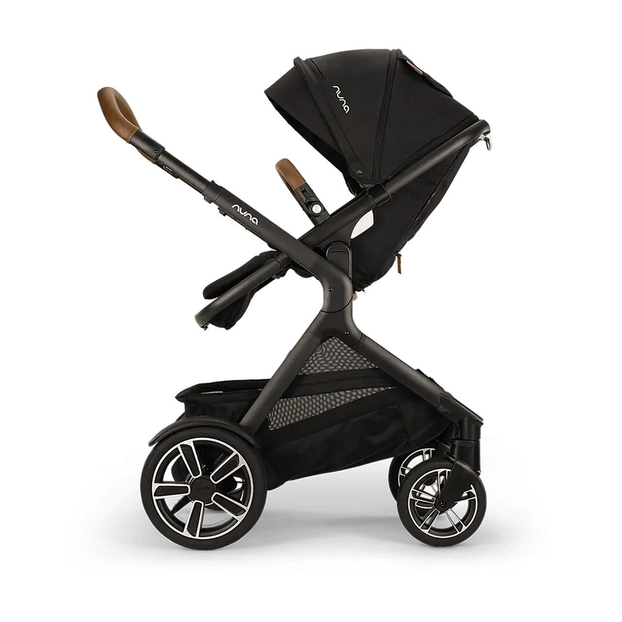 Nuna Demi Next Travel System + Pipa Aire RX en Caviar- Bambi Baby