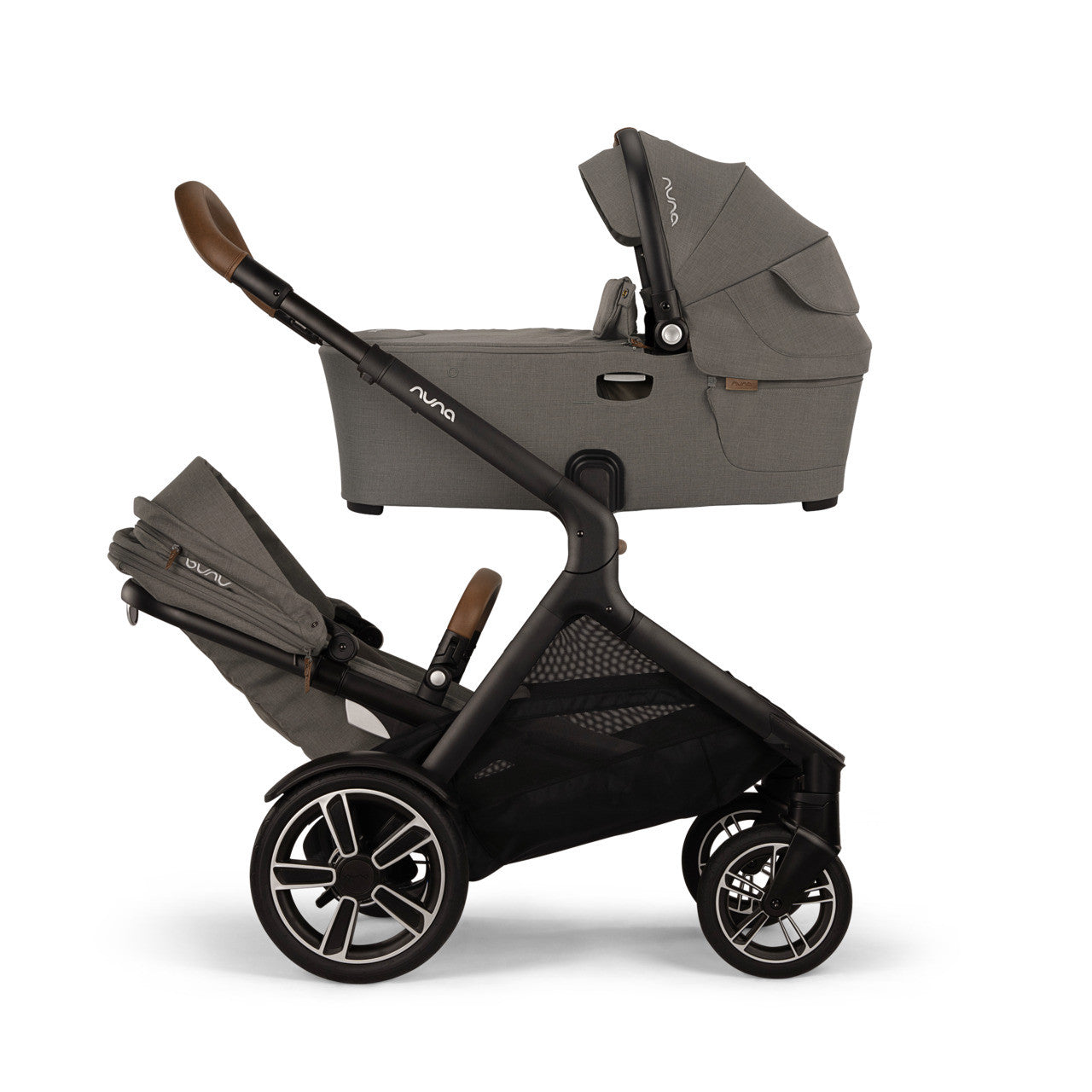 Nuna DEMI Next Sibling Seat- Bambi Baby