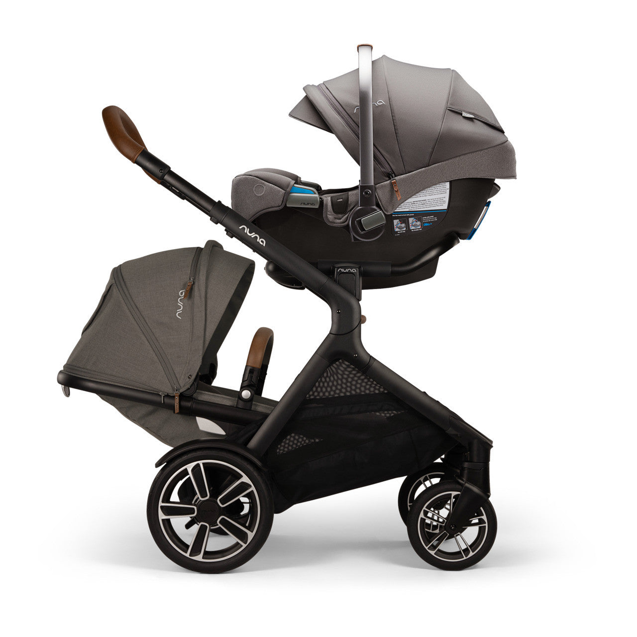 Nuna DEMI Next Sibling Seat- Bambi Baby