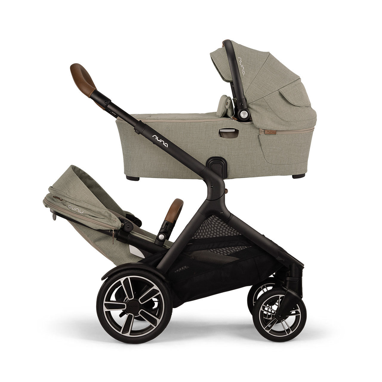 Nuna DEMI Next Sibling Seat- Bambi Baby