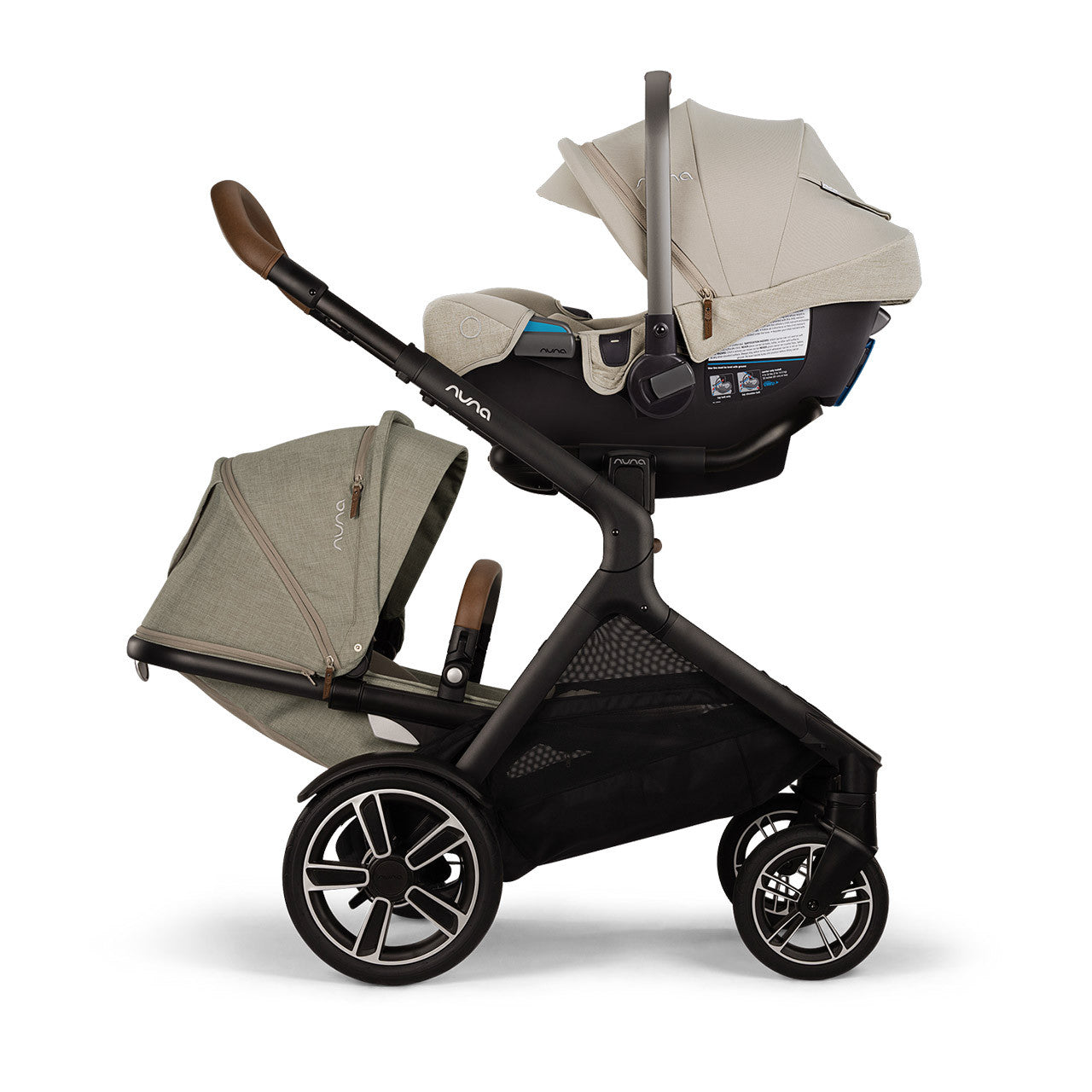 Nuna DEMI Next Sibling Seat- Bambi Baby