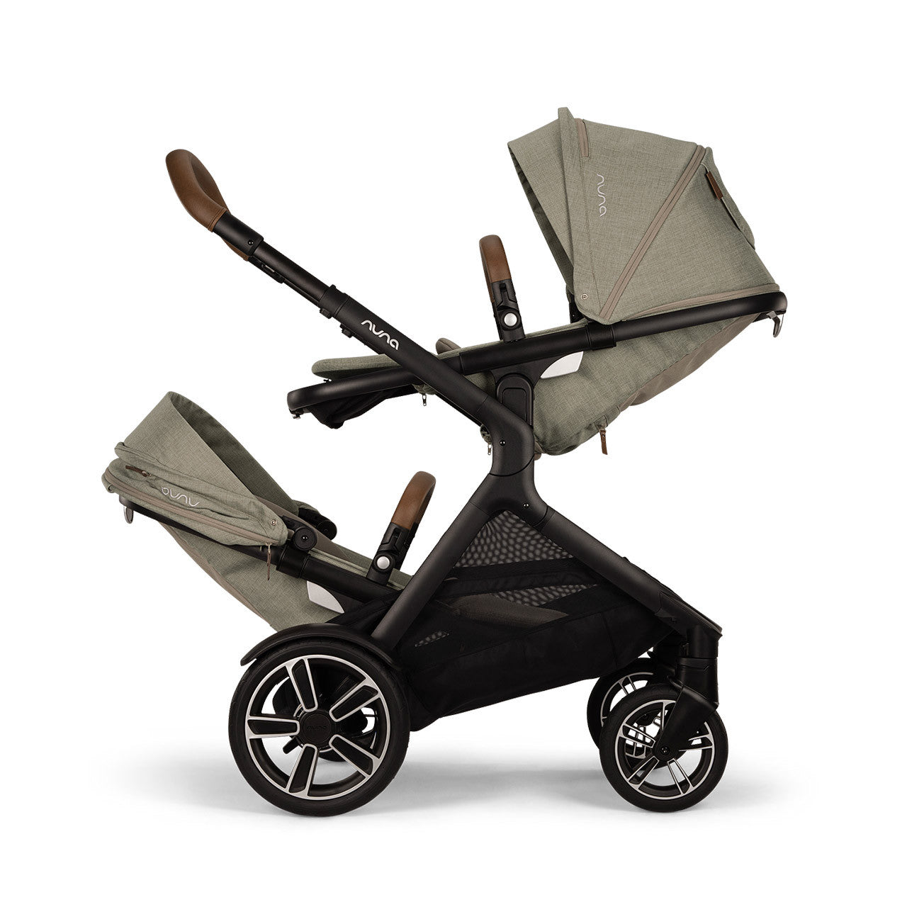 Nuna DEMI Next Sibling Seat- Bambi Baby