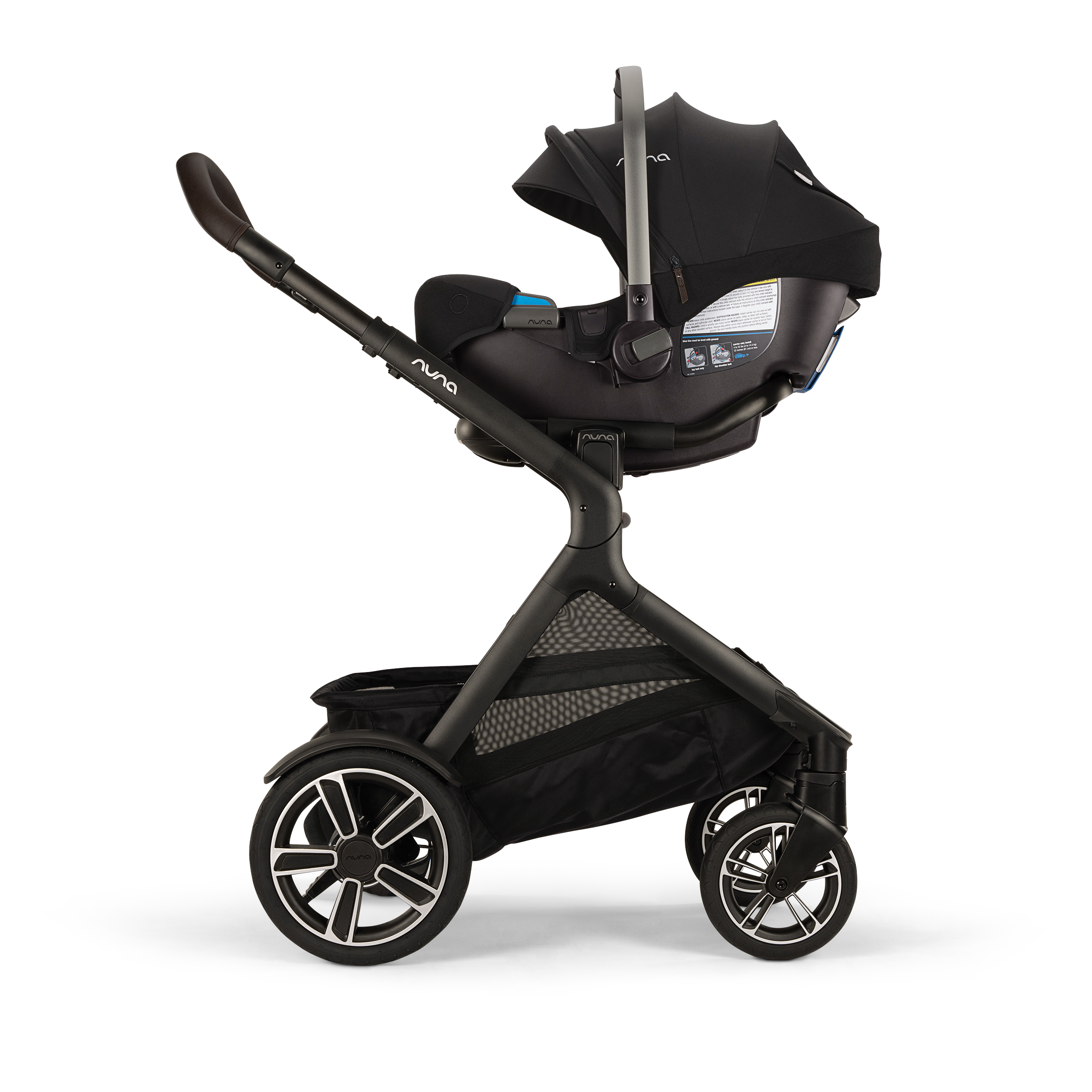 Nuna DEMI Next Stroller + Rider Board- Bambi Baby