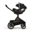 Nuna Demi Next TS + Pipa Aire RX Travel System - Caviar/Chocolate - Bambi Baby