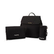 Nuna Diaper Bag in Caviar - Bambi Baby