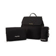 Nuna Diaper Bag in Caviar - Bambi Baby