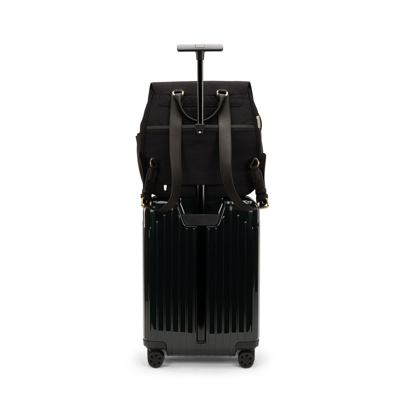 Nuna Diaper Bag in Caviar- Bambi Baby