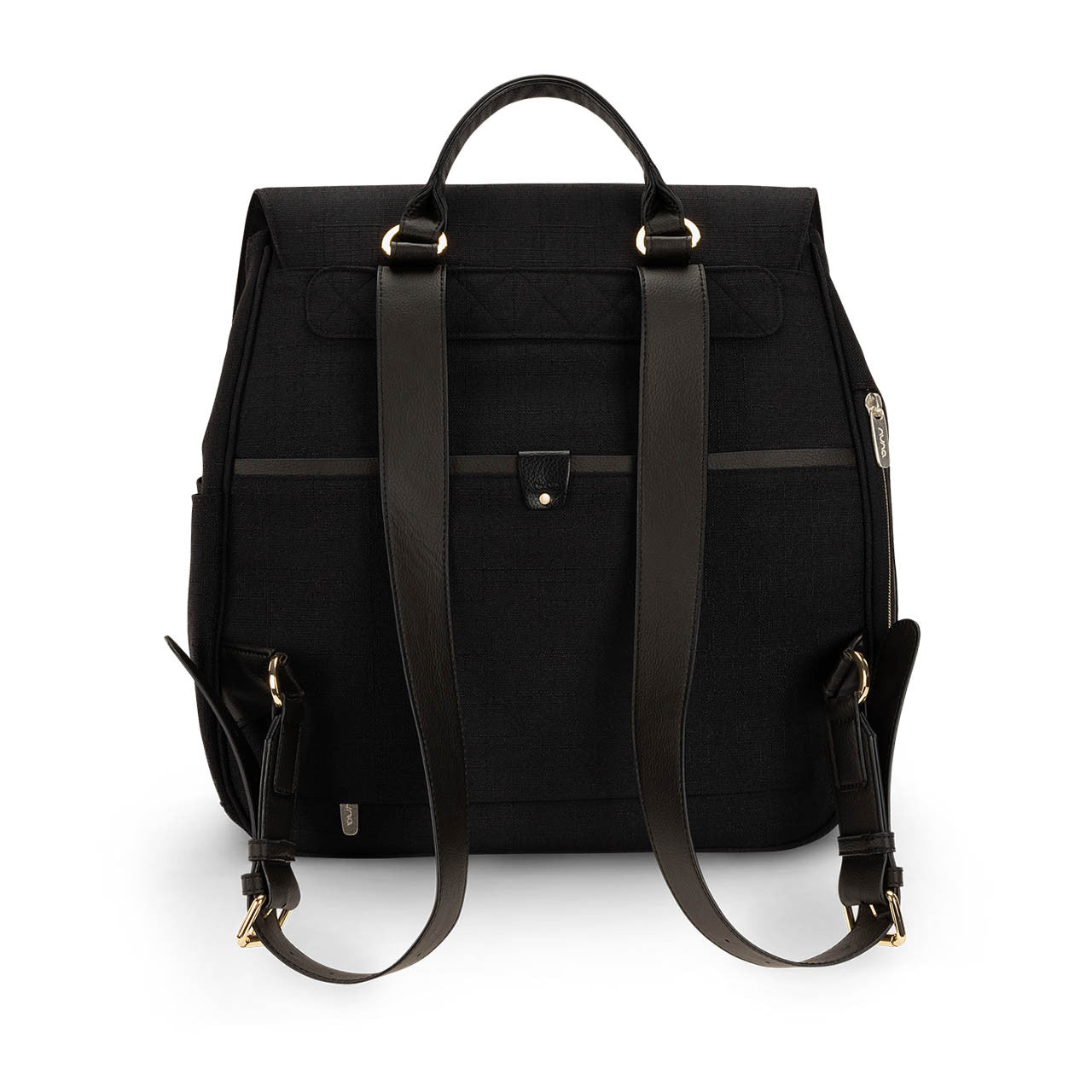 Nuna Diaper Bag in Caviar- Bambi Baby