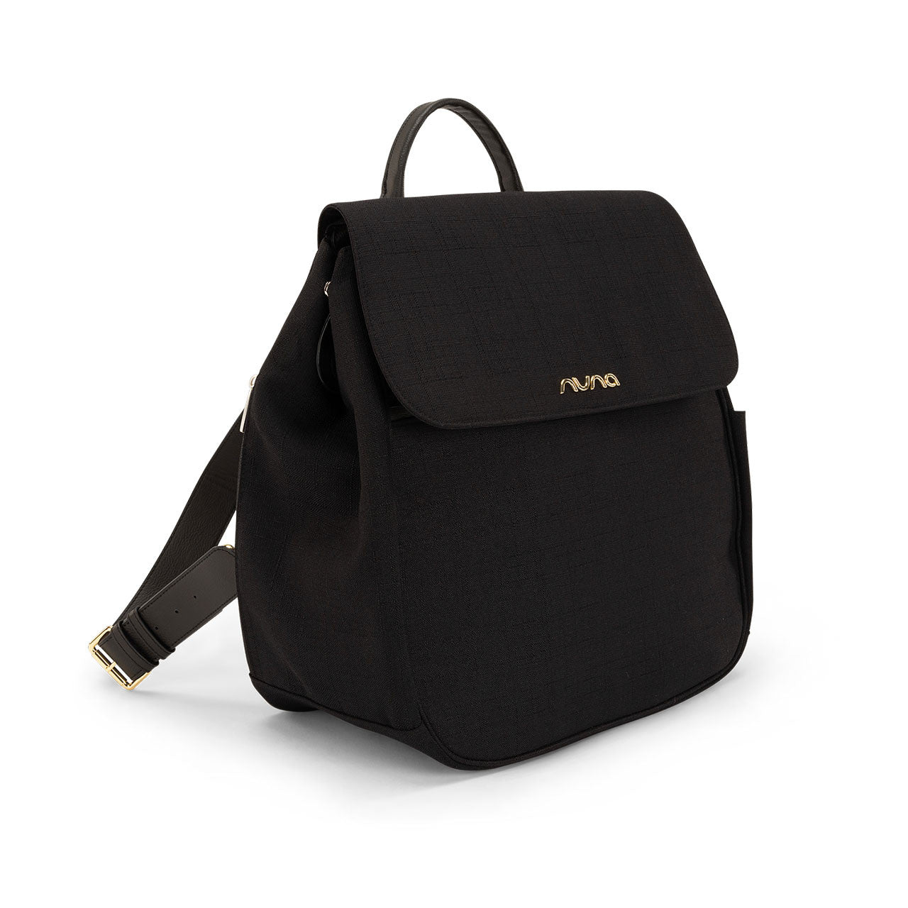 Nuna Diaper Bag in Caviar- Bambi Baby