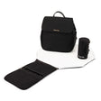 Nuna Diaper Bag in Caviar - Bambi Baby