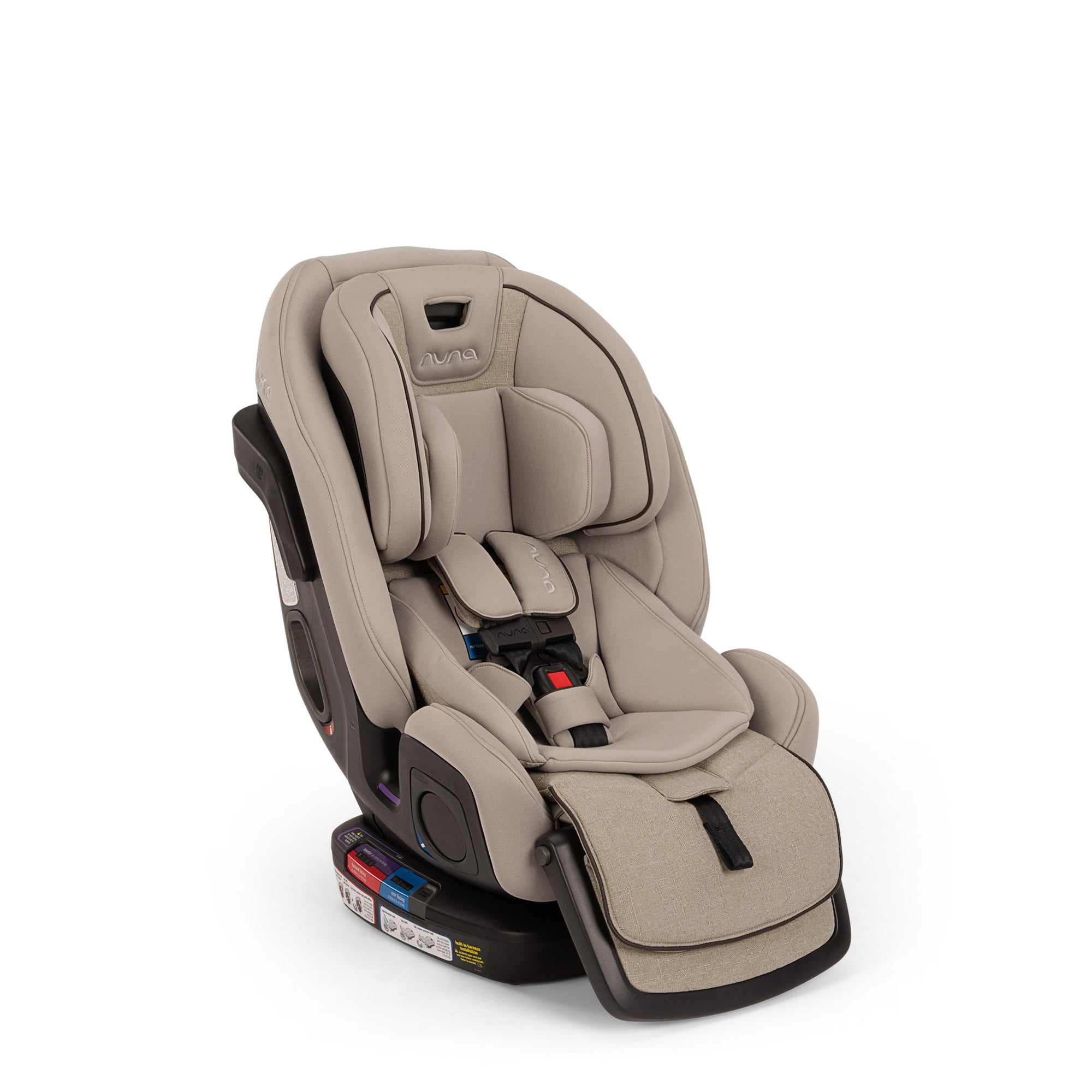 Nuna EXEC All in One Car Seat with Slip Cover & 2nd Insert- Bambi Baby