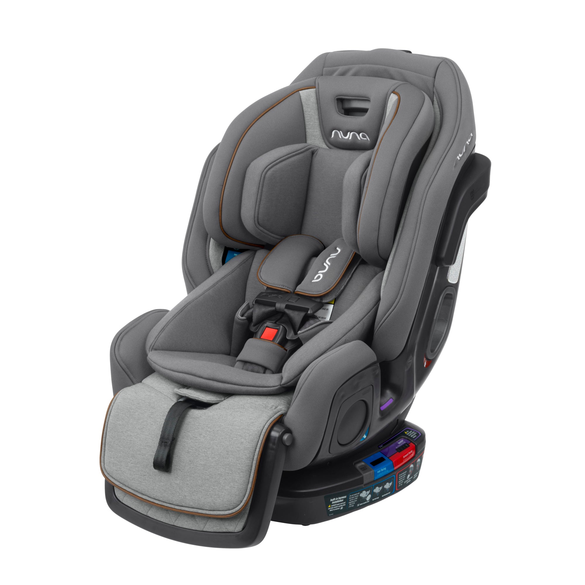 Asiento de auto todo en uno Nuna EXEC con funda y segundo inserto- Bambi Baby