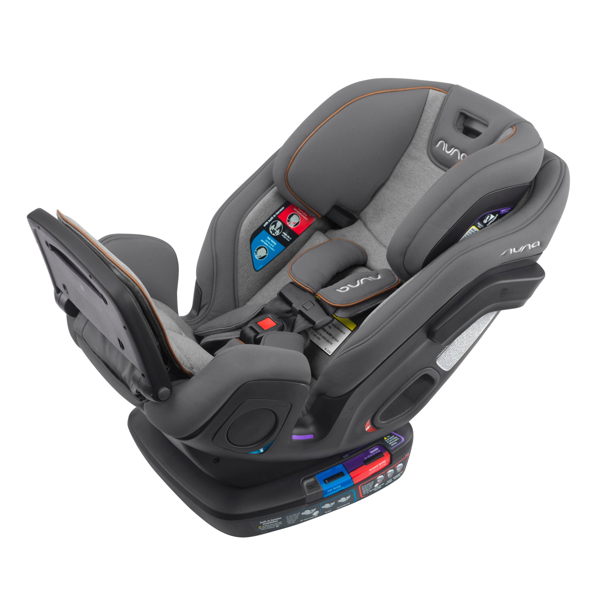 Asiento de auto todo en uno Nuna EXEC con funda y segundo inserto- Bambi Baby