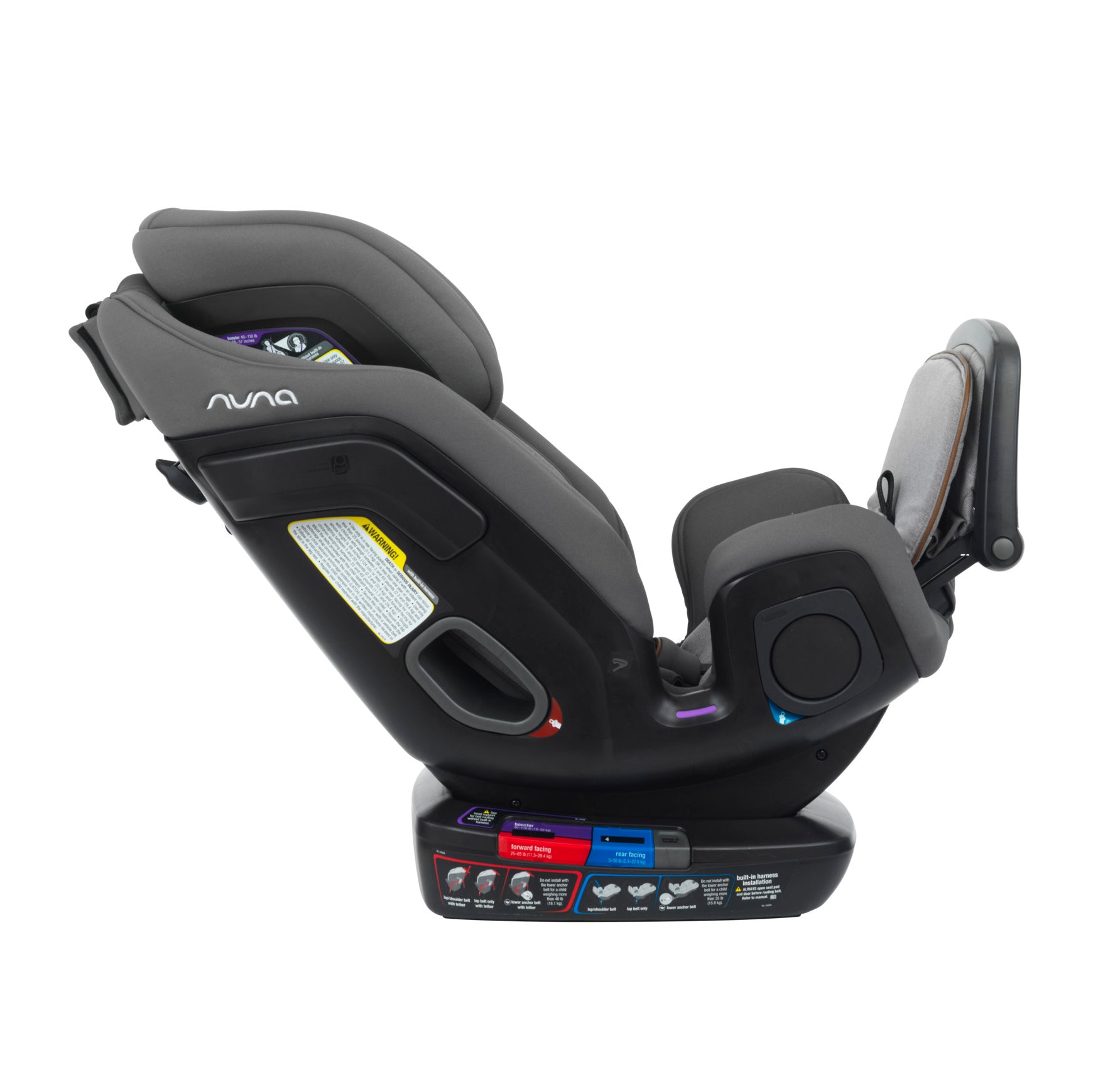 Asiento de auto todo en uno Nuna EXEC con funda y segundo inserto- Bambi Baby