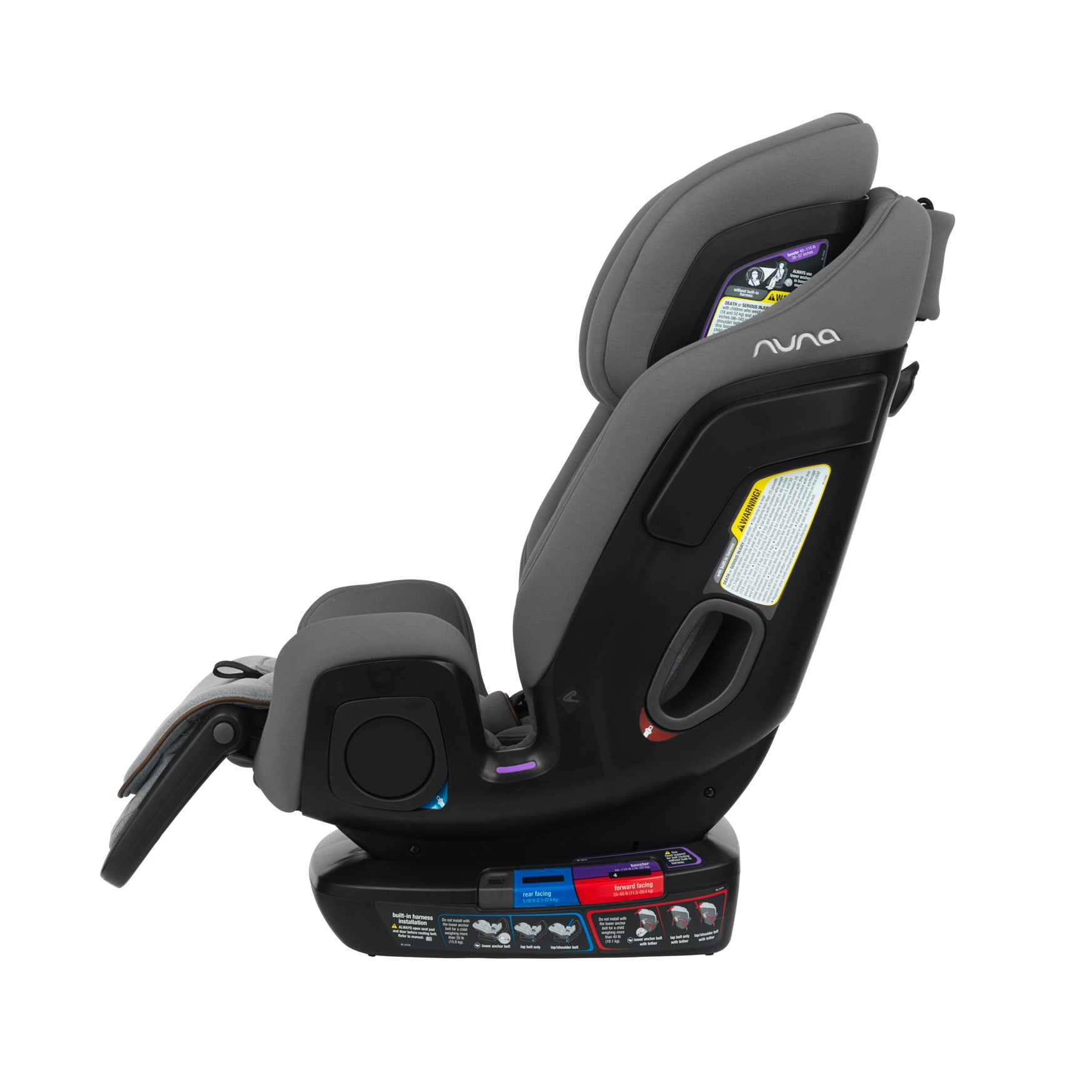 Asiento de auto todo en uno Nuna EXEC con funda y segundo inserto- Bambi Baby