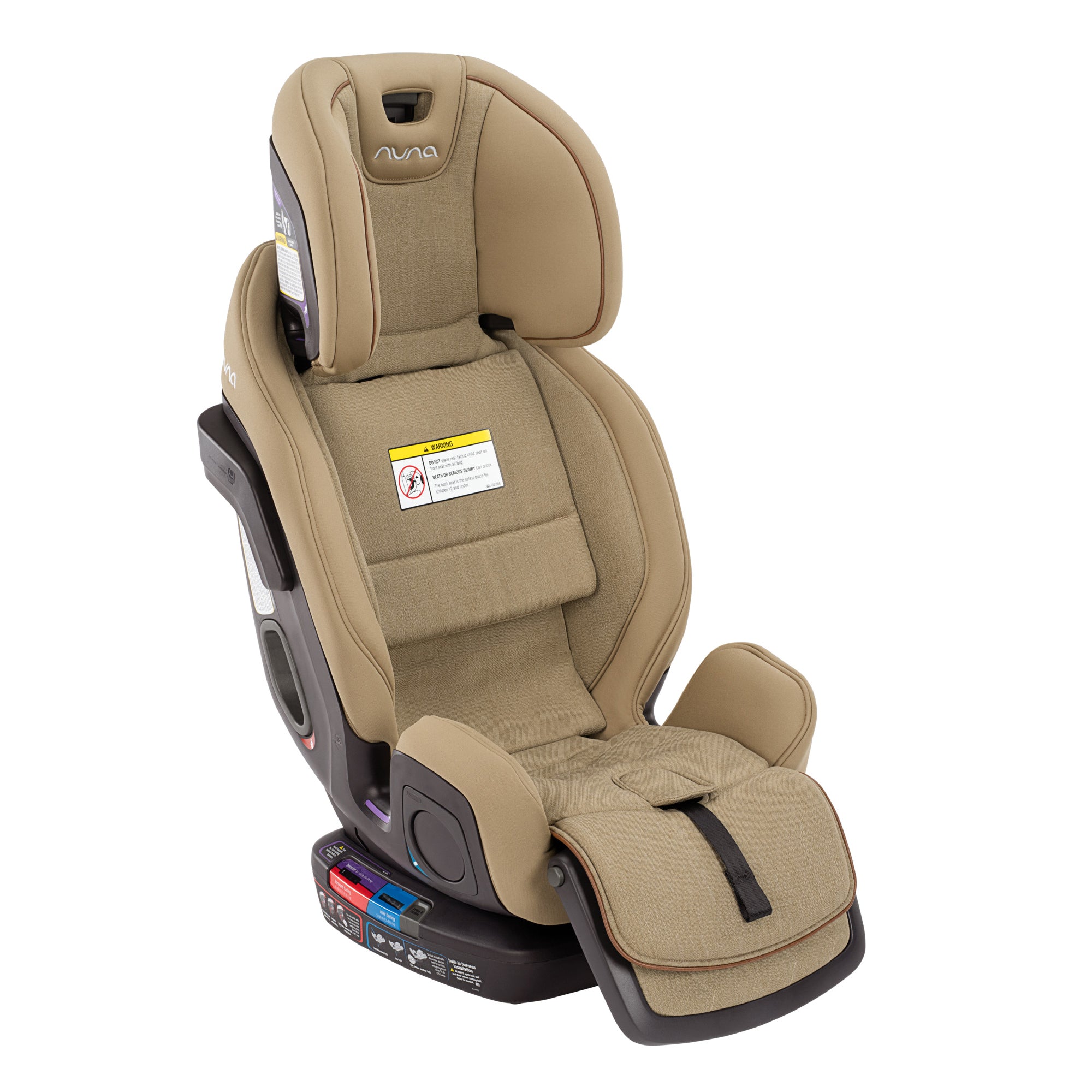 Asiento de auto todo en uno Nuna EXEC con funda y segundo inserto- Bambi Baby