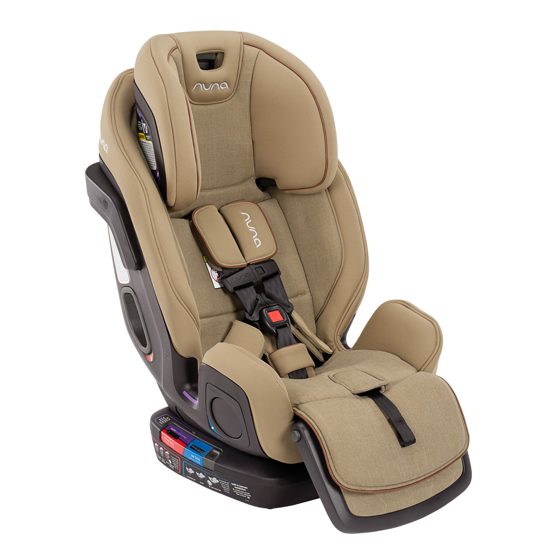 Asiento de auto todo en uno Nuna EXEC con funda y segundo inserto- Bambi Baby