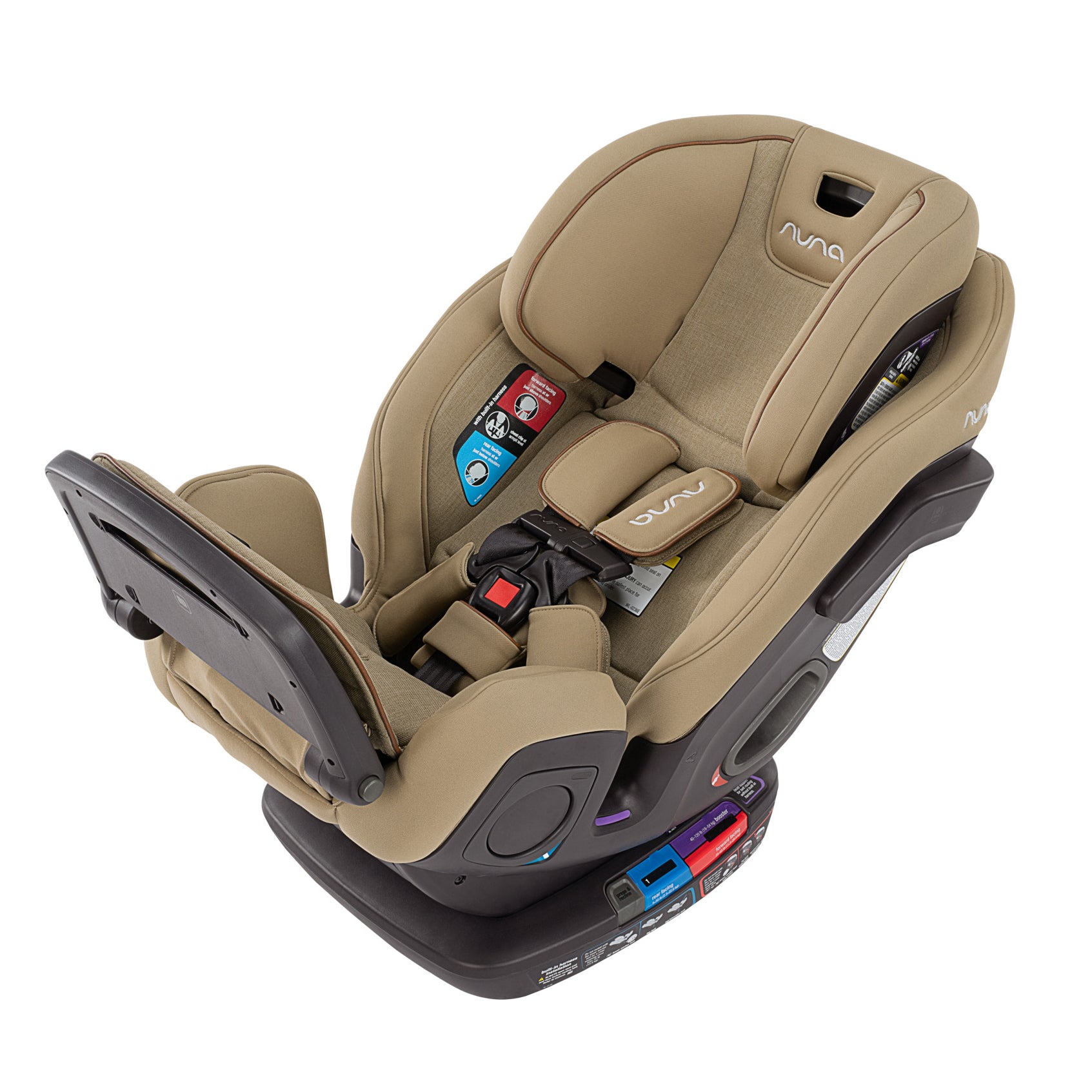 Asiento de auto todo en uno Nuna EXEC con funda y segundo inserto- Bambi Baby