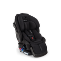 Caviar Black Nuna EXEC Next Convertible Car Seat - Side Angle with Cup Holder | Bambi Baby