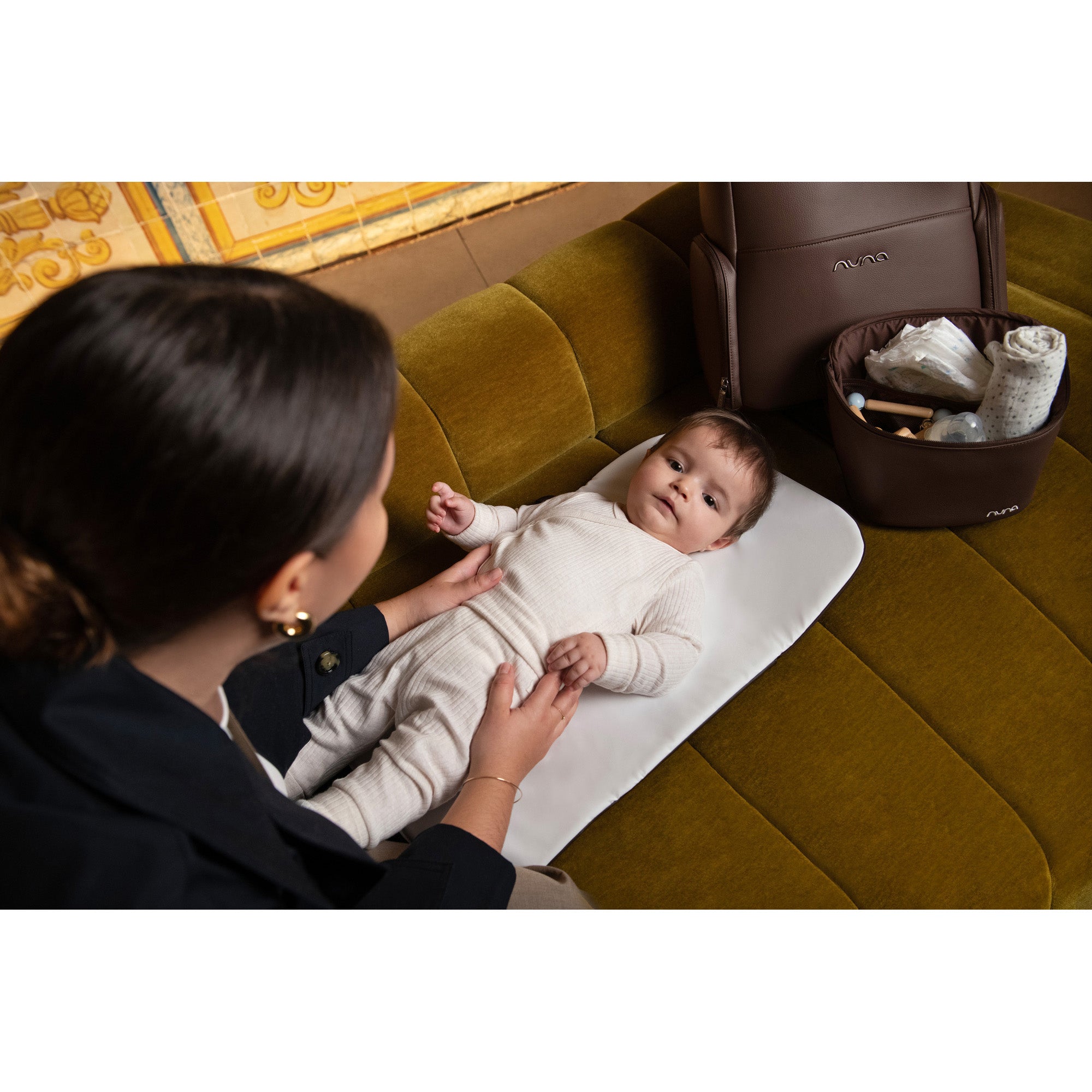 Nuna BMW Collection Essential Bag- Bambi Baby