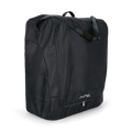 Indigo Nylon Nuna TRVL dubl Transport Bag - Front View | Bambi Baby