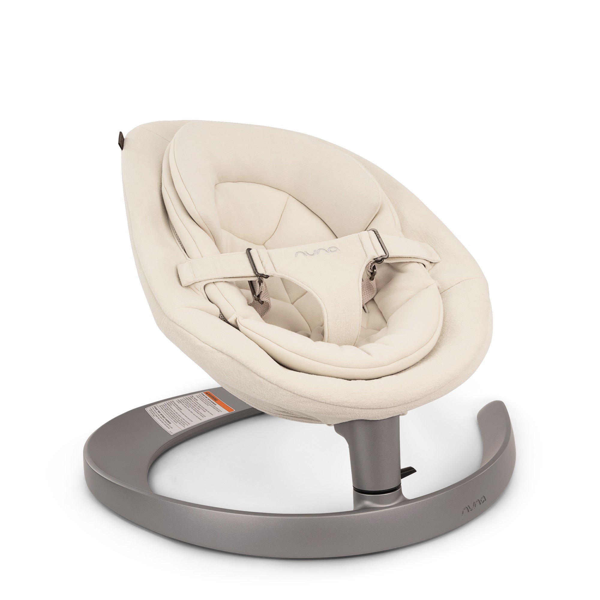 Nuna LEAF Grow Baby Seat with Toy Bar- Bambi Baby
