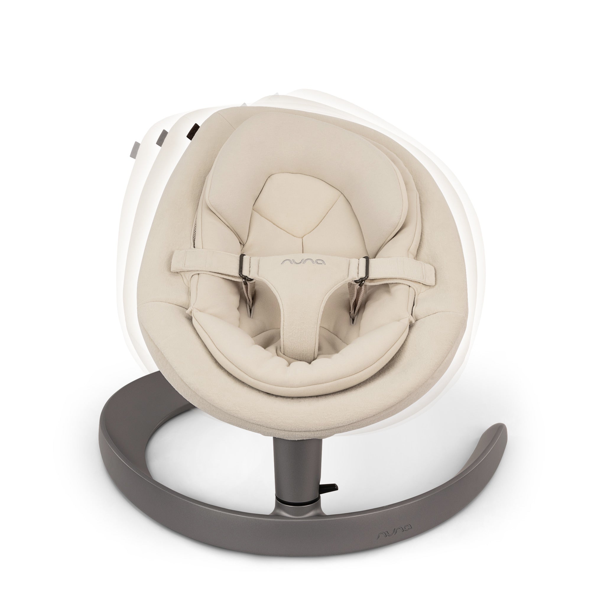 Nuna LEAF Grow Baby Seat with Toy Bar- Bambi Baby
